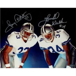 Tony Dorsett Herschel Walker Signed Dallas Cowboys 8x10 Photo Mtd Memories 51523
