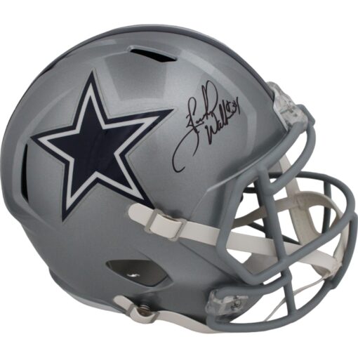 Herschel Walker Autographed Dallas Cowboys F/S Helmet Beckett 46406