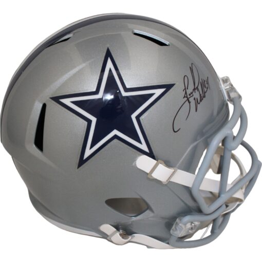 Herschel Walker Autographed Dallas Cowboys F/S Helmet Beckett 46406