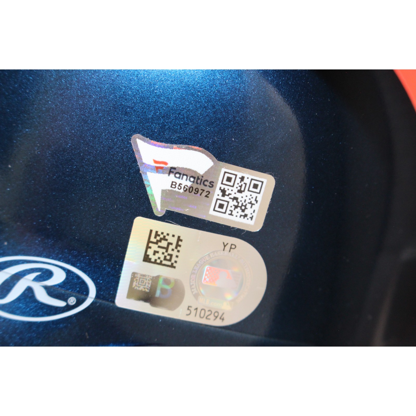 Jordan Walker Autographed St Louis Cardinals Chrome Mini Helmet Fanatics 53700 4 Jordan Walker Autographed St Louis Cardinals Chrome Mini Helmet Fanatics 53700