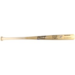 Larry Walker Autographed Colorado Rockies 1995 Coors Field Bat Beckett 53396