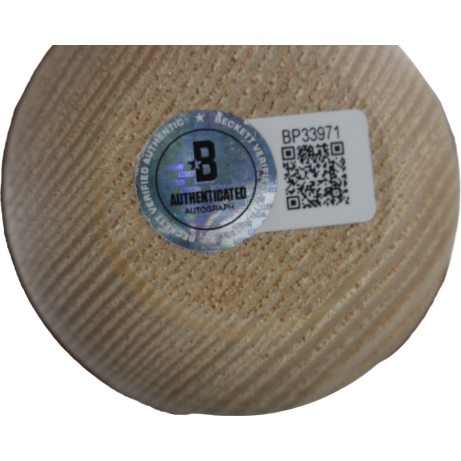 Larry Walker Autographed Colorado Rockies 1995 Coors Field Bat Beckett 53396 4 Larry Walker Autographed Colorado Rockies 1995 Coors Field Bat Beckett 53396