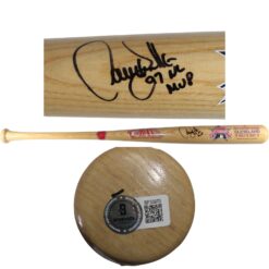 Larry Walker Autographed Colorado Rockies 1997 All Star Game Bat Beckett 53392