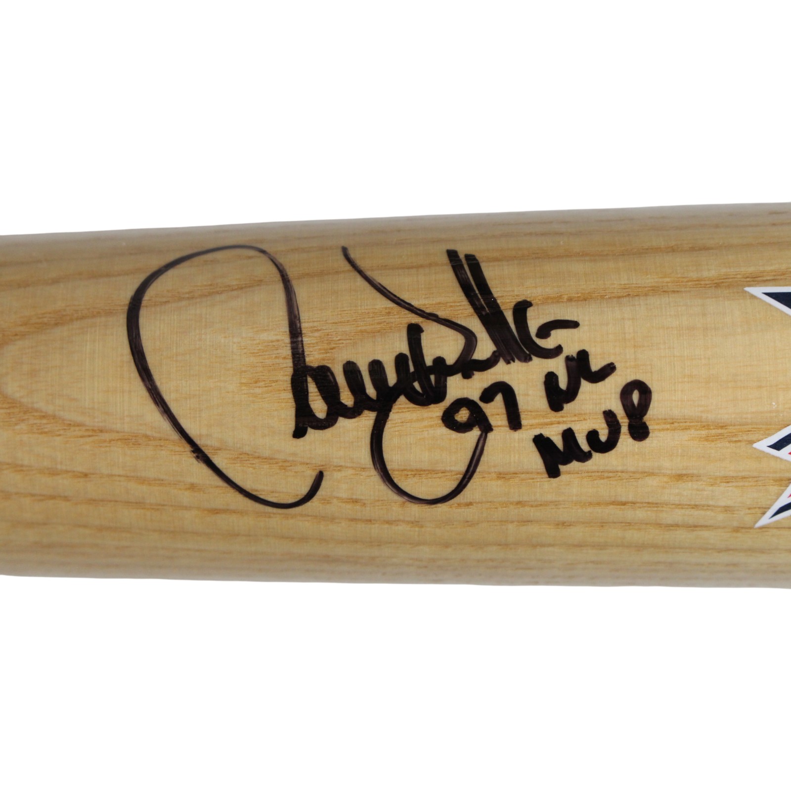 Larry Walker Autographed Colorado Rockies 1997 All Star Game Bat Beckett 53392 3 Larry Walker Autographed Colorado Rockies 1997 All Star Game Bat Beckett 53392