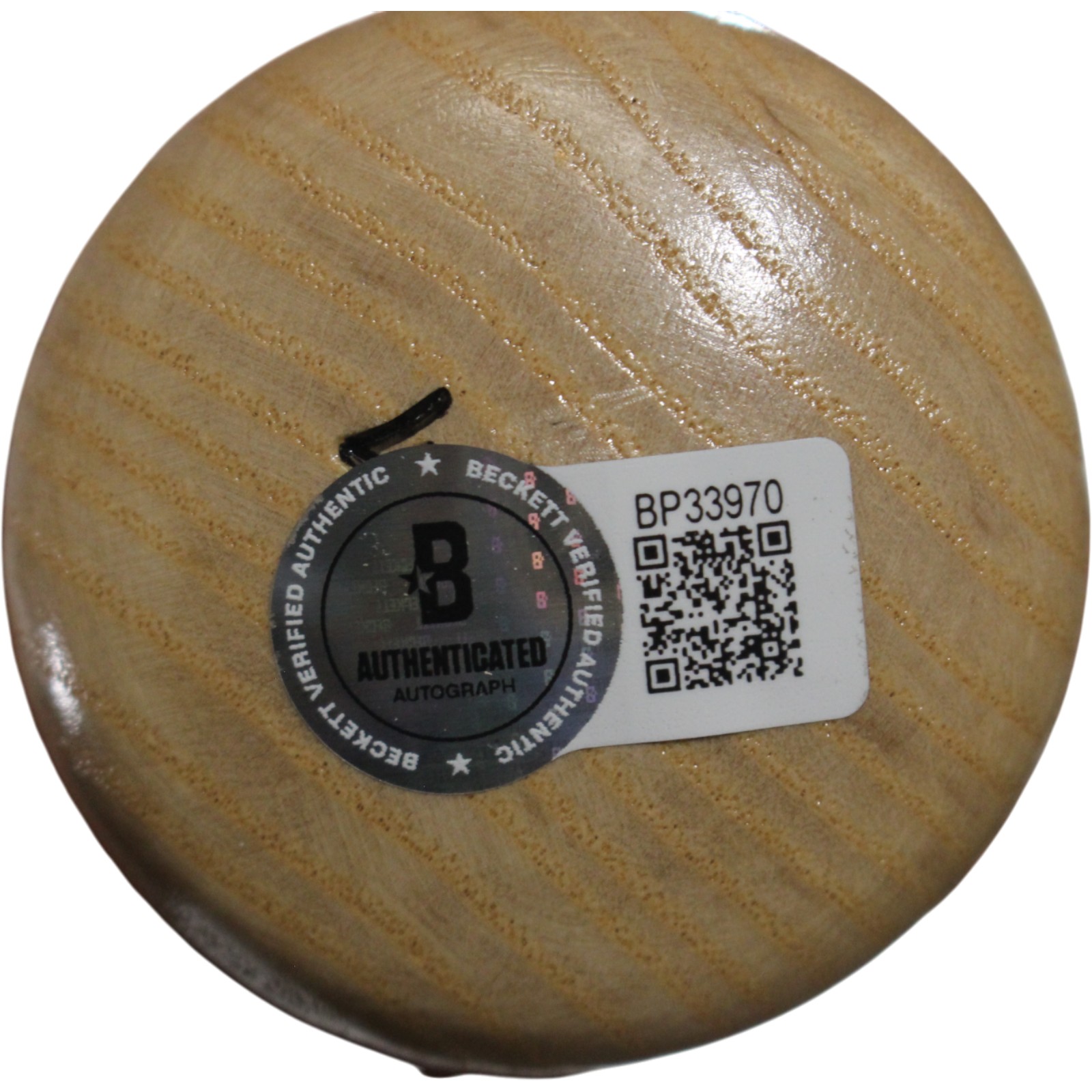 Larry Walker Autographed Colorado Rockies 1997 All Star Game Bat Beckett 53392 4 Larry Walker Autographed Colorado Rockies 1997 All Star Game Bat Beckett 53392