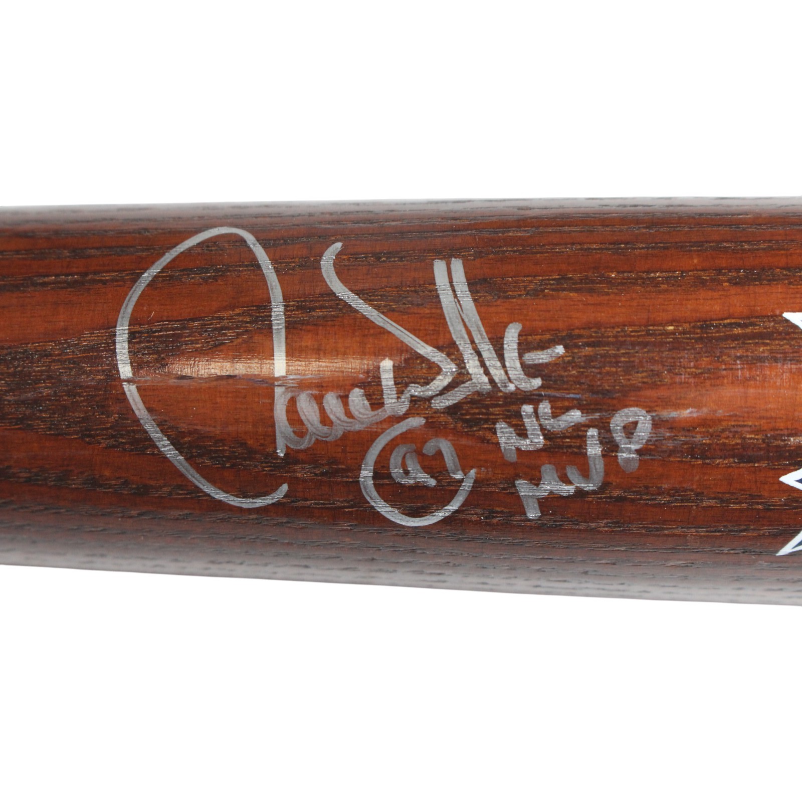 Larry Walker Autographed Colorado Rockies 97 ASG Bat 97 NL MVP Beckett 53414 3 Larry Walker Autographed Colorado Rockies 97 ASG Bat 97 NL MVP Beckett 53414