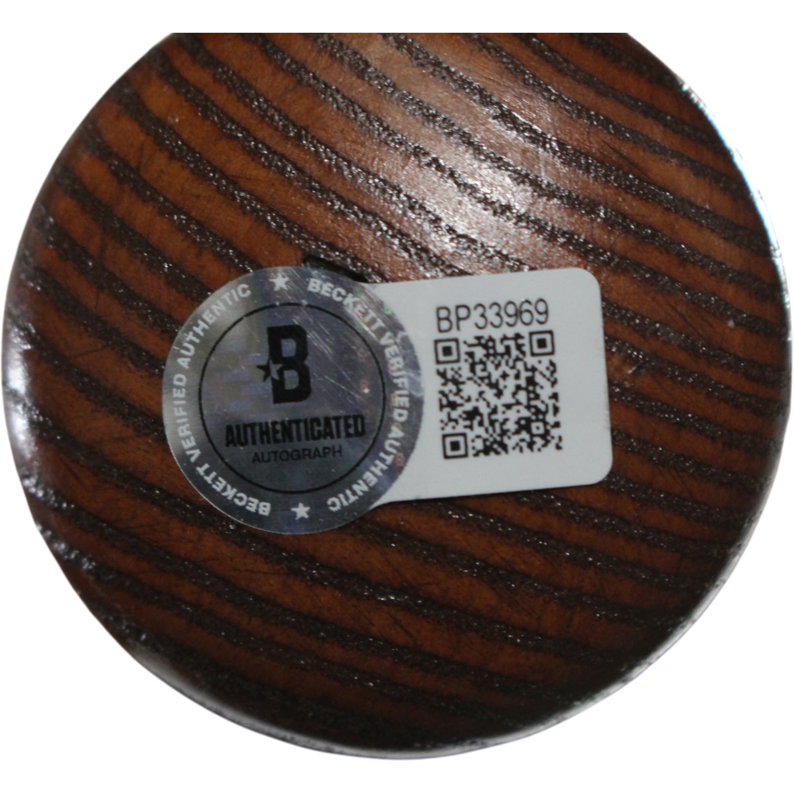 Larry Walker Autographed Colorado Rockies 97 ASG Bat 97 NL MVP Beckett 53414 4 Larry Walker Autographed Colorado Rockies 97 ASG Bat 97 NL MVP Beckett 53414