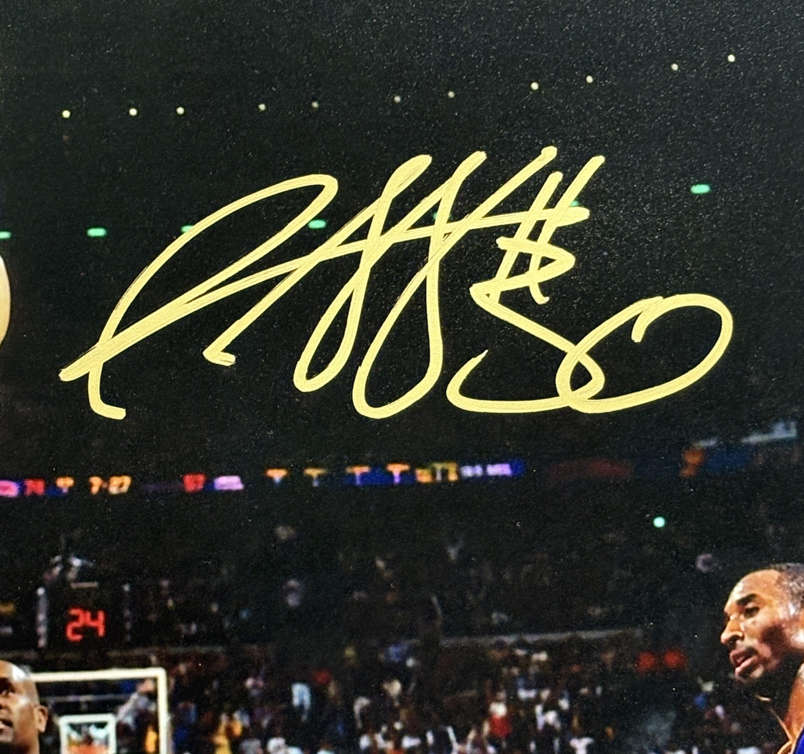 Rasheed Wallace Autographed Detroit Pistons 16x20 Photo Beckett 54833 2 Rasheed Wallace Autographed Detroit Pistons 16x20 Photo Beckett 54833