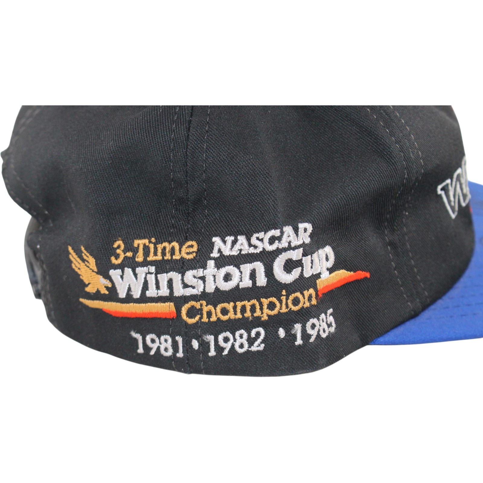 Darrell Waltrip Autographed Winston Cup Snapback Racewear Hat Beckett 55001 3 Darrell Waltrip Autographed Winston Cup Snapback Racewear Hat Beckett 55001