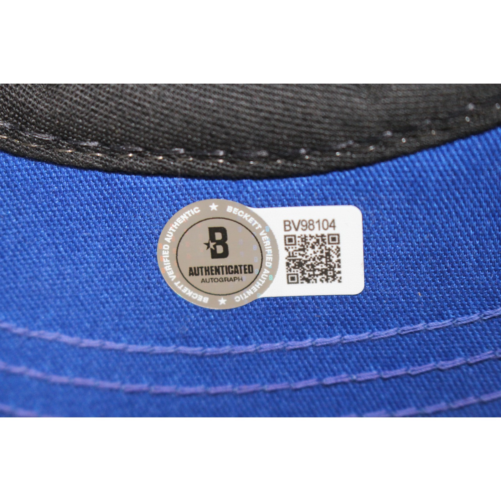 Darrell Waltrip Autographed Winston Cup Snapback Racewear Hat Beckett 55001 4 Darrell Waltrip Autographed Winston Cup Snapback Racewear Hat Beckett 55001