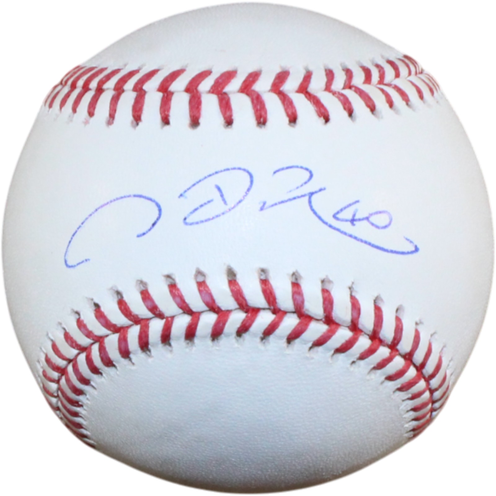 Chien-Ming Wang Autographed New York Yankees OML Baseball Beckett Witness 54767