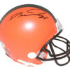 Denzel Ward Autographed/Signed Cleveland Browns Mini Helmet JSA 26577