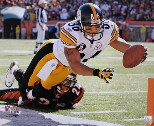 Hines Ward Unsigned Pittsburgh Steelers 16x20 Photo 12770 PF