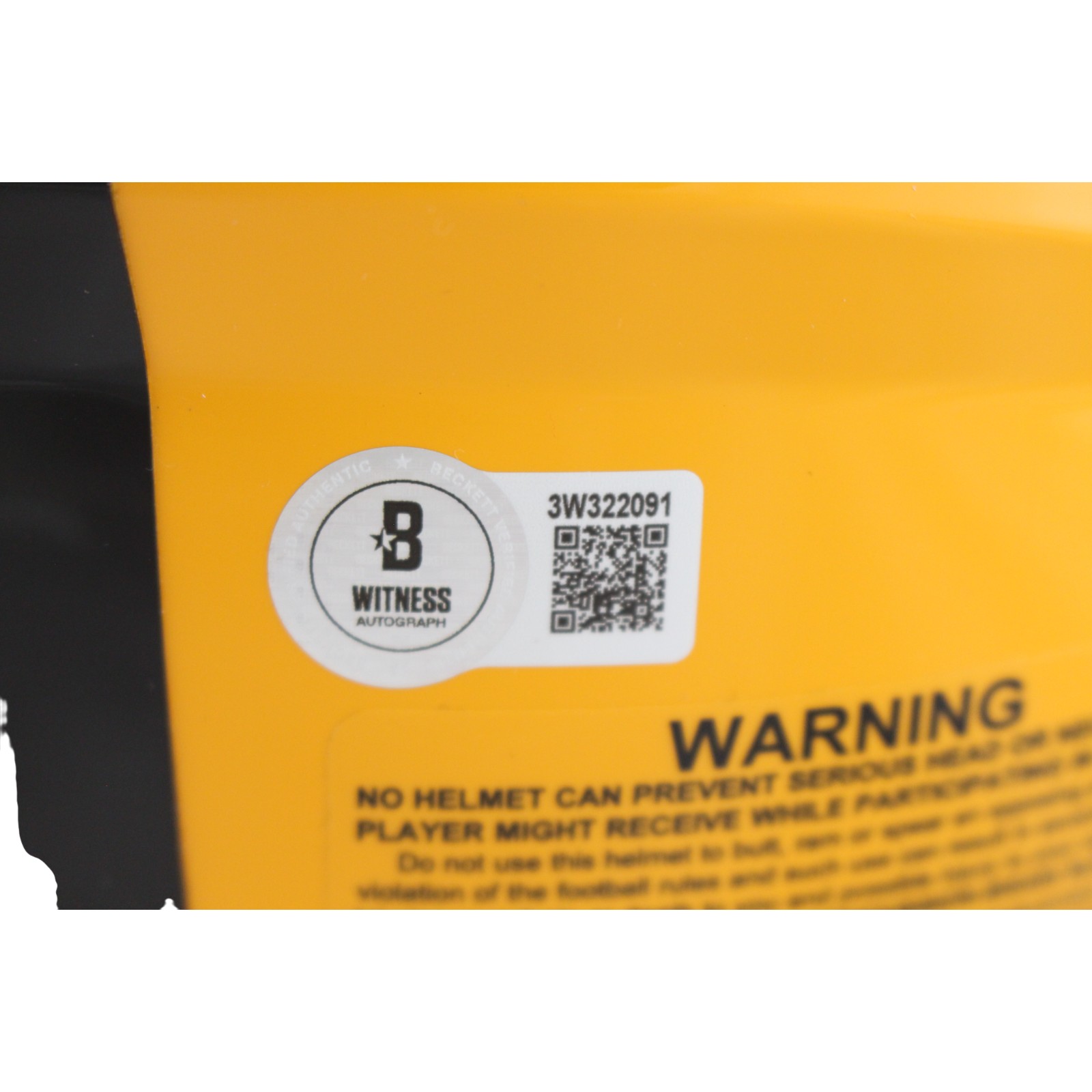 Hines Ward Autographed Pittsburgh Steelers Authentic Gold Helmet Beckett W 54071 4 Hines Ward Autographed Pittsburgh Steelers Authentic Gold Helmet Beckett W 54071