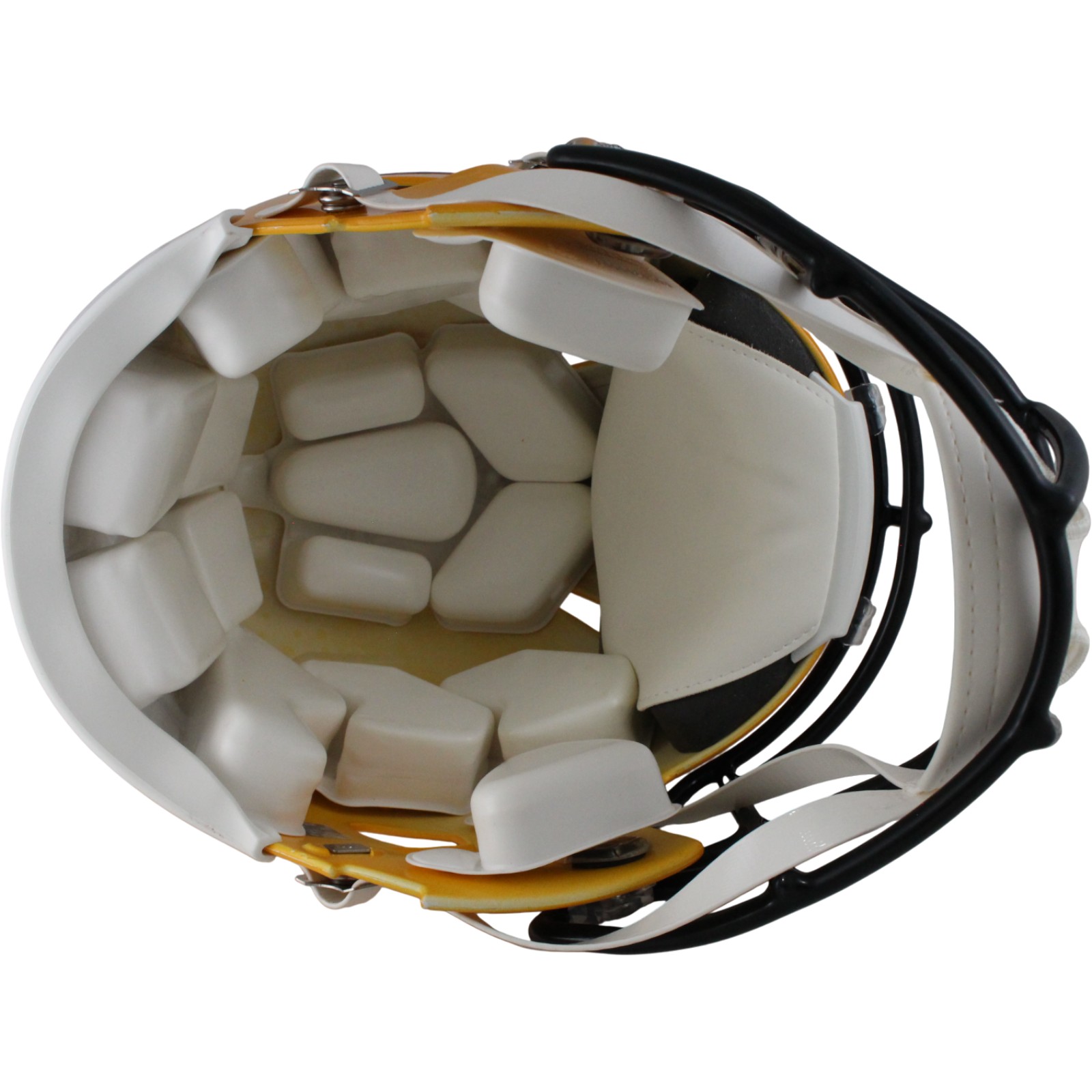 Hines Ward Autographed Pittsburgh Steelers Authentic Gold Helmet Beckett W 54071 5 Hines Ward Autographed Pittsburgh Steelers Authentic Gold Helmet Beckett W 54071