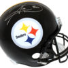 Hines Ward Autographed/Signed Pittsburgh Steelers Replica Helmet BAS 24221