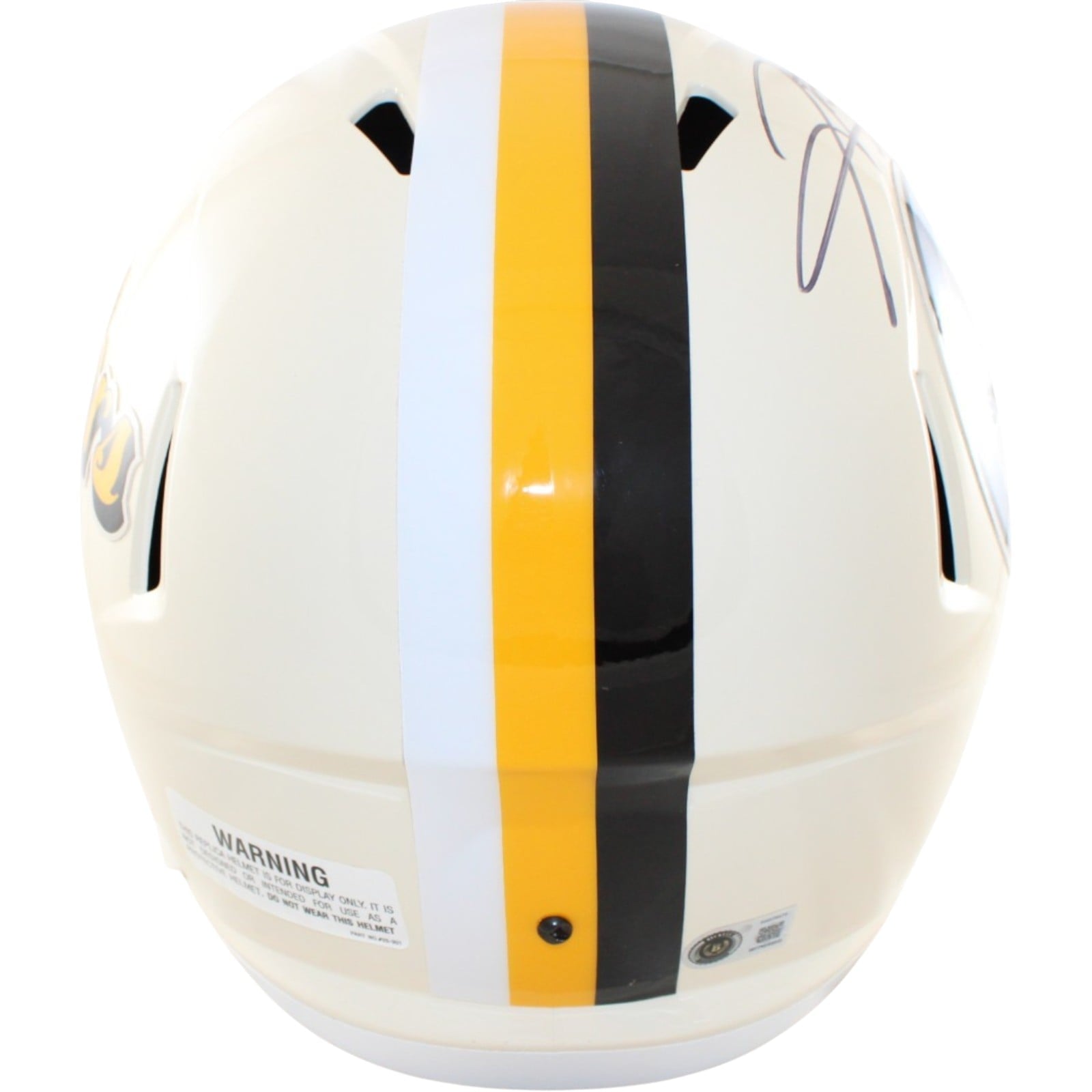 Hines Ward Signed Pittsburgh Steelers F/S Replica Helmet Retro Beckett WIT 58607 3 Hines Ward Signed Pittsburgh Steelers F/S Replica Helmet Retro Beckett WIT 58607