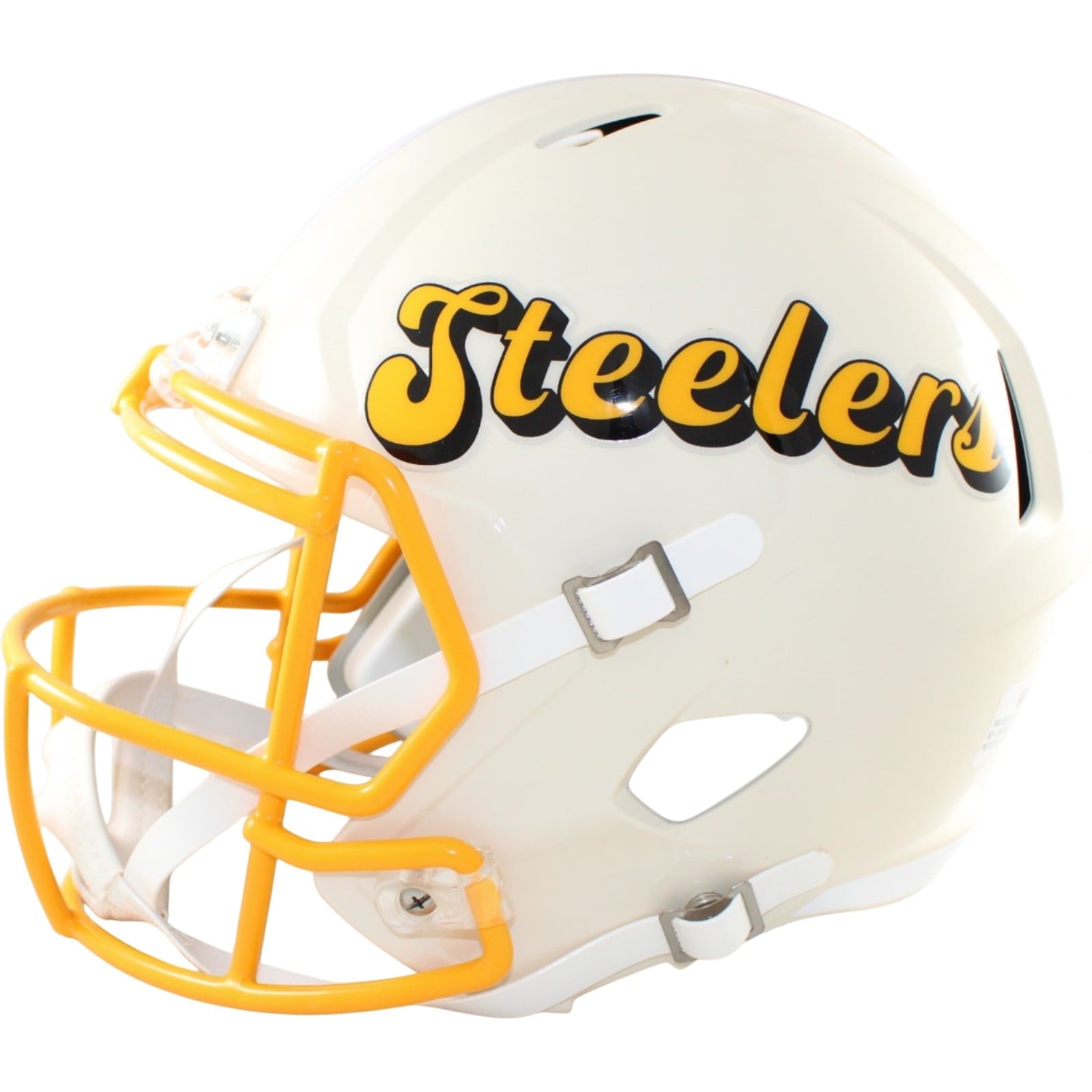 Hines Ward Signed Pittsburgh Steelers F/S Replica Helmet Retro Beckett WIT 58607 4 Hines Ward Signed Pittsburgh Steelers F/S Replica Helmet Retro Beckett WIT 58607