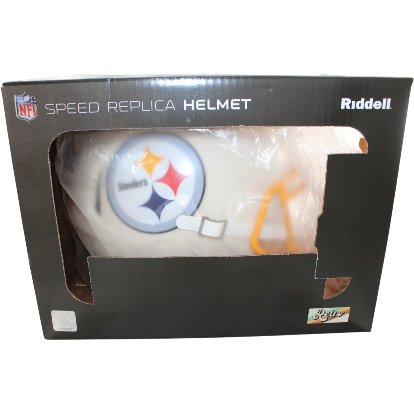 Hines Ward Signed Pittsburgh Steelers F/S Replica Helmet Retro Beckett WIT 58607 7 Hines Ward Signed Pittsburgh Steelers F/S Replica Helmet Retro Beckett WIT 58607