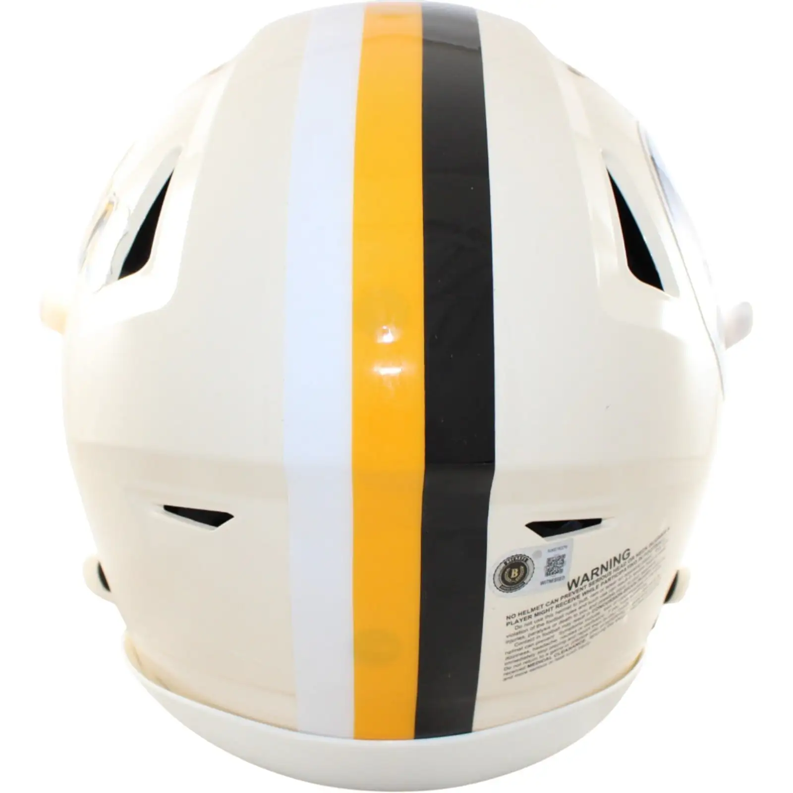 Hines Ward Signed Pittsburgh Steelers Speedflex Helmet Retro SB XL MVP BAS 58610