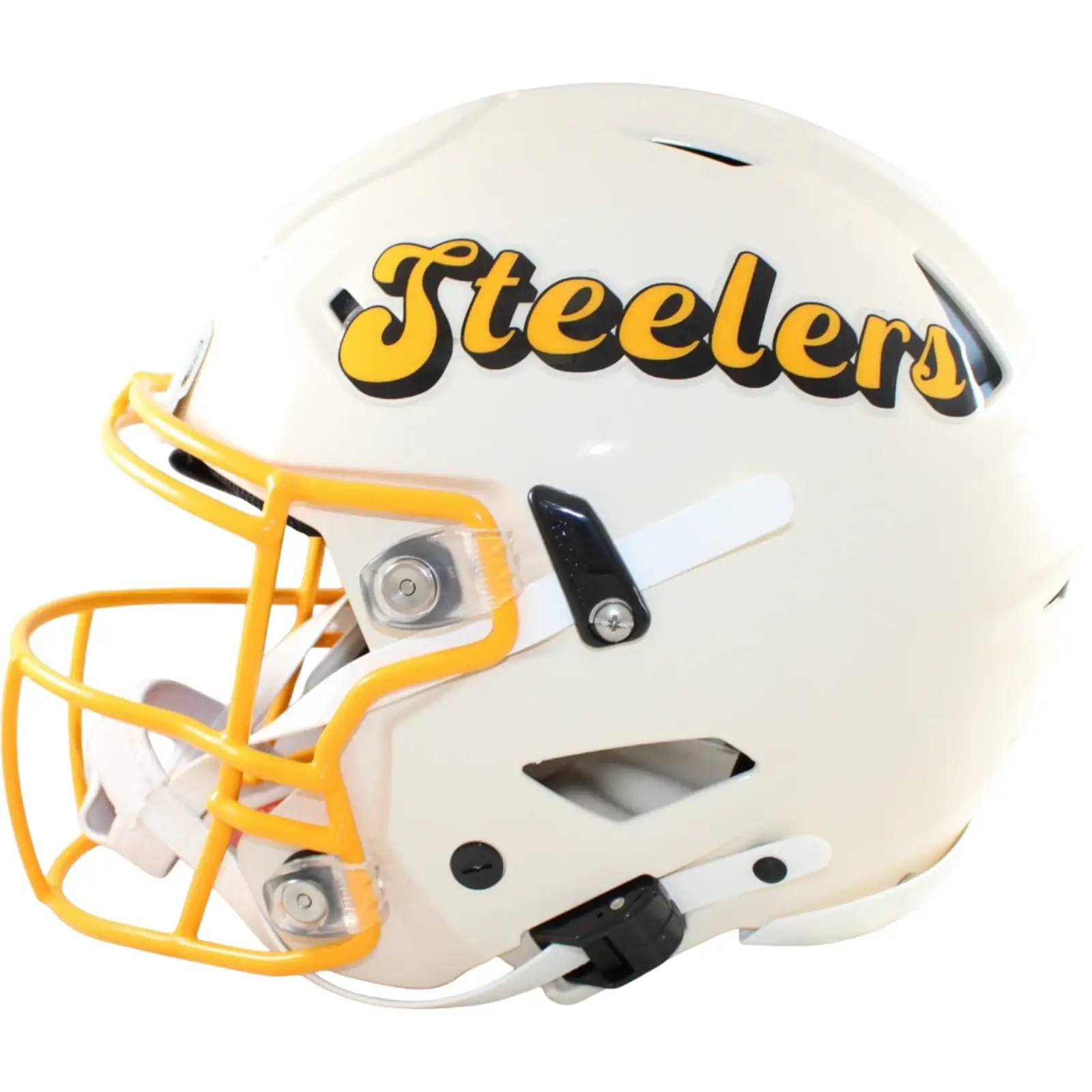 Hines Ward Signed Pittsburgh Steelers Speedflex Helmet Retro SB XL MVP BAS 58610