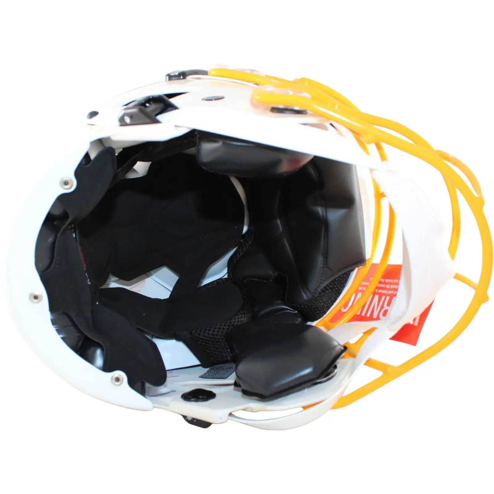 Hines Ward Signed Pittsburgh Steelers Speedflex Helmet Retro SB XL MVP BAS 58610
