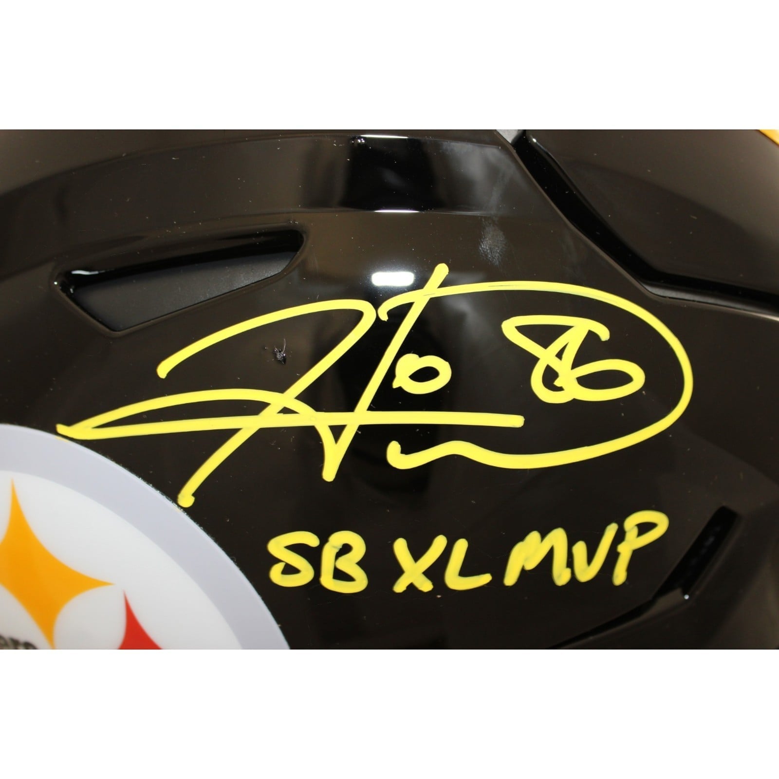 Hines Ward Signed Pittsburgh Steelers Speedflex Helmet SB XL MVP Beckett W 58614 2 Hines Ward Signed Pittsburgh Steelers Speedflex Helmet SB XL MVP Beckett W 58614