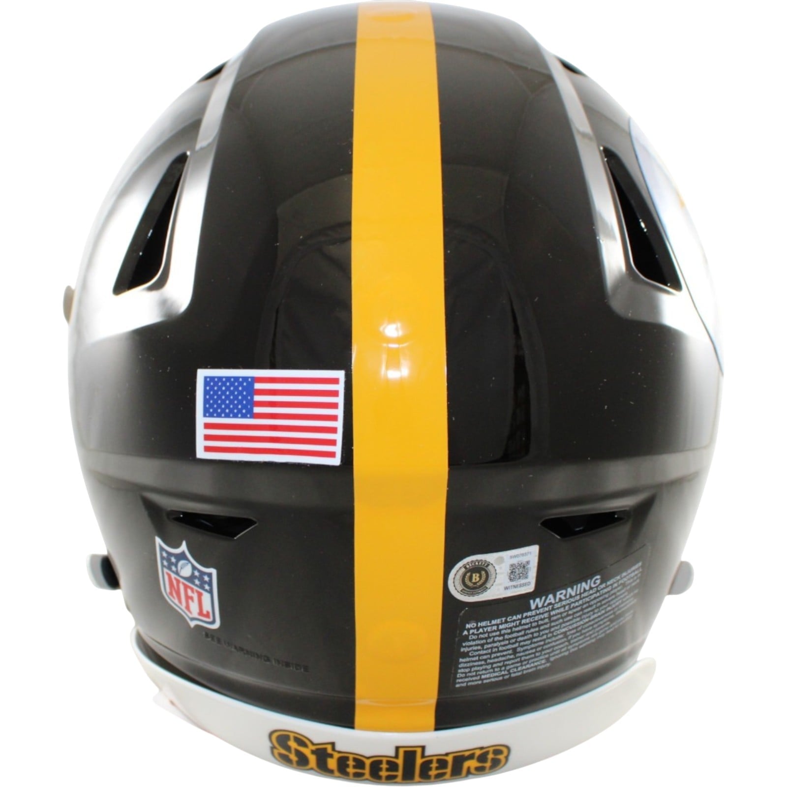 Hines Ward Signed Pittsburgh Steelers Speedflex Helmet SB XL MVP Beckett W 58614 3 Hines Ward Signed Pittsburgh Steelers Speedflex Helmet SB XL MVP Beckett W 58614