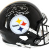 Hines Ward Signed Pittsburgh Steelers Authentic Speed Helmet MVP BAS 24223