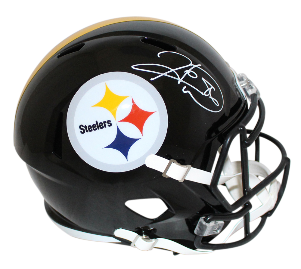 Hines Ward Autographed/Signed Pittsburgh Steelers F/S Speed Helmet BAS 32476