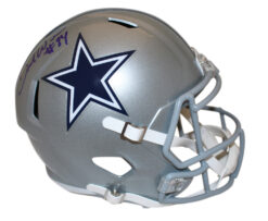 Demarcus Ware Autographed Dallas Cowboys Speed F/S Helmet BAS