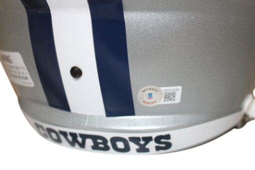 Demarcus Ware Autographed Dallas Cowboys Speed F/S Helmet BAS