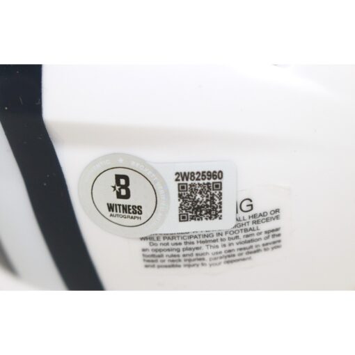 Demarcus Ware Autographed Dallas Cowboys Mini Helmet Beckett Witness 59177