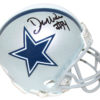 Demarcus Ware Autographed/Signed Dallas Cowboys Mini Helmet JSA 24633