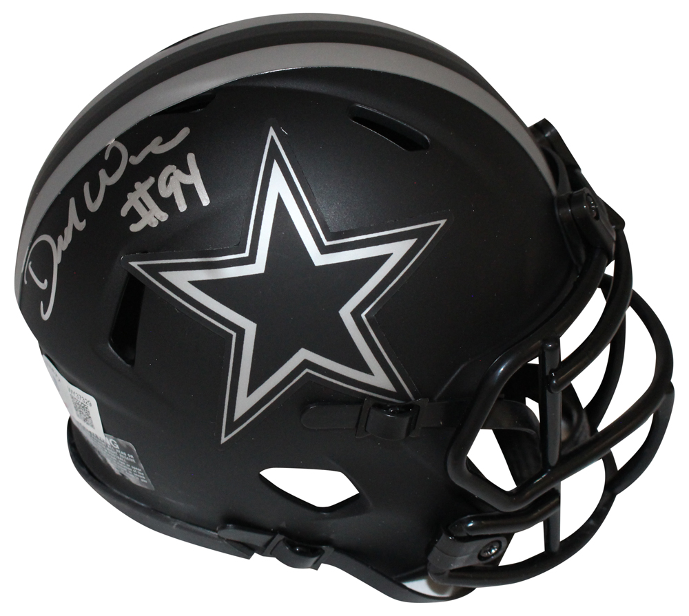 Demarcus Ware Autographed Dallas Cowboys Eclipse Mini Helmet Beckett