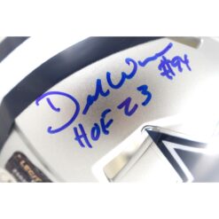 Demarcus Ware Autographed Dallas Cowboys Mini Helmet HOF Beckett Witness 51861