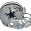 Demarcus Warre Signed Cowboys Authentic Revolution Mini Helmet BAS 33023