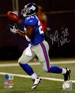 D.J. Ware Autographed New York Giants 8x10 Photo PF Punt Return Beckett 56836