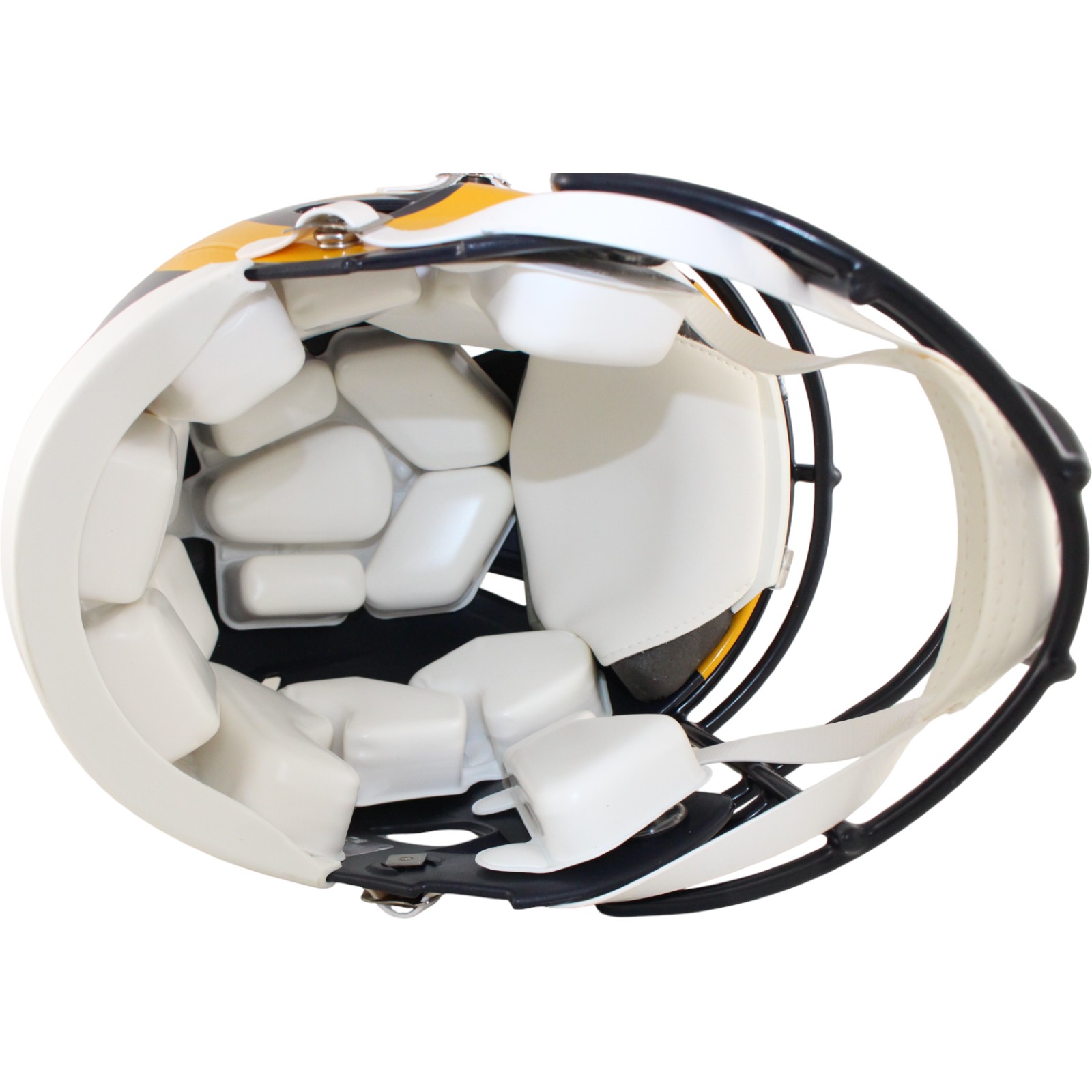 Kurt Warner Autographed Saint Louis Rams Authentic TB Helmet Beckett W 51795 5 Kurt Warner Autographed Saint Louis Rams Authentic TB Helmet Beckett W 51795