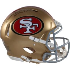 Fred Warner Autographed San Francisco 49ers Authentic Helmet Beckett 56479