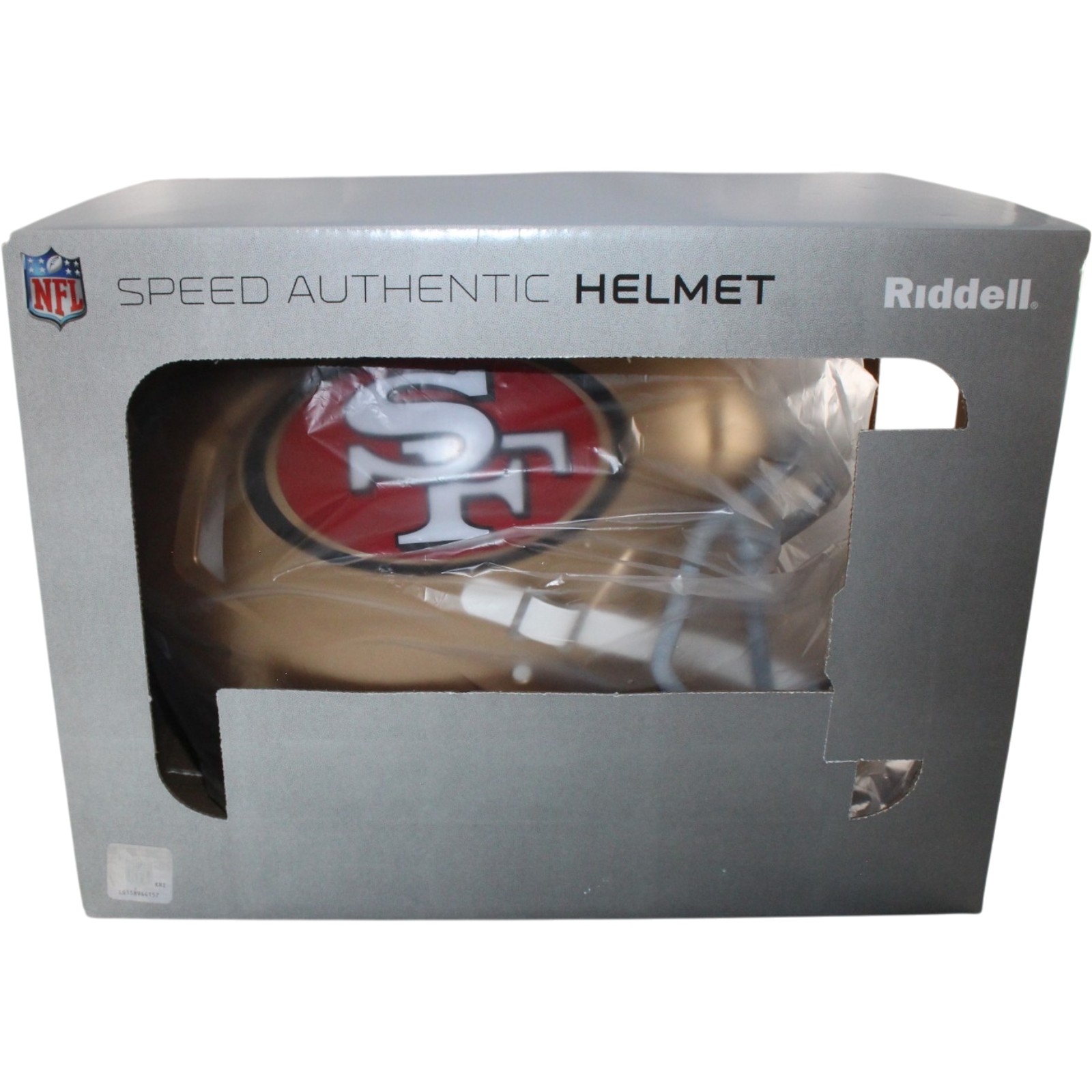 Fred Warner Autographed San Francisco 49ers Authentic Helmet Beckett 56479 6 Fred Warner Autographed San Francisco 49ers Authentic Helmet Beckett 56479
