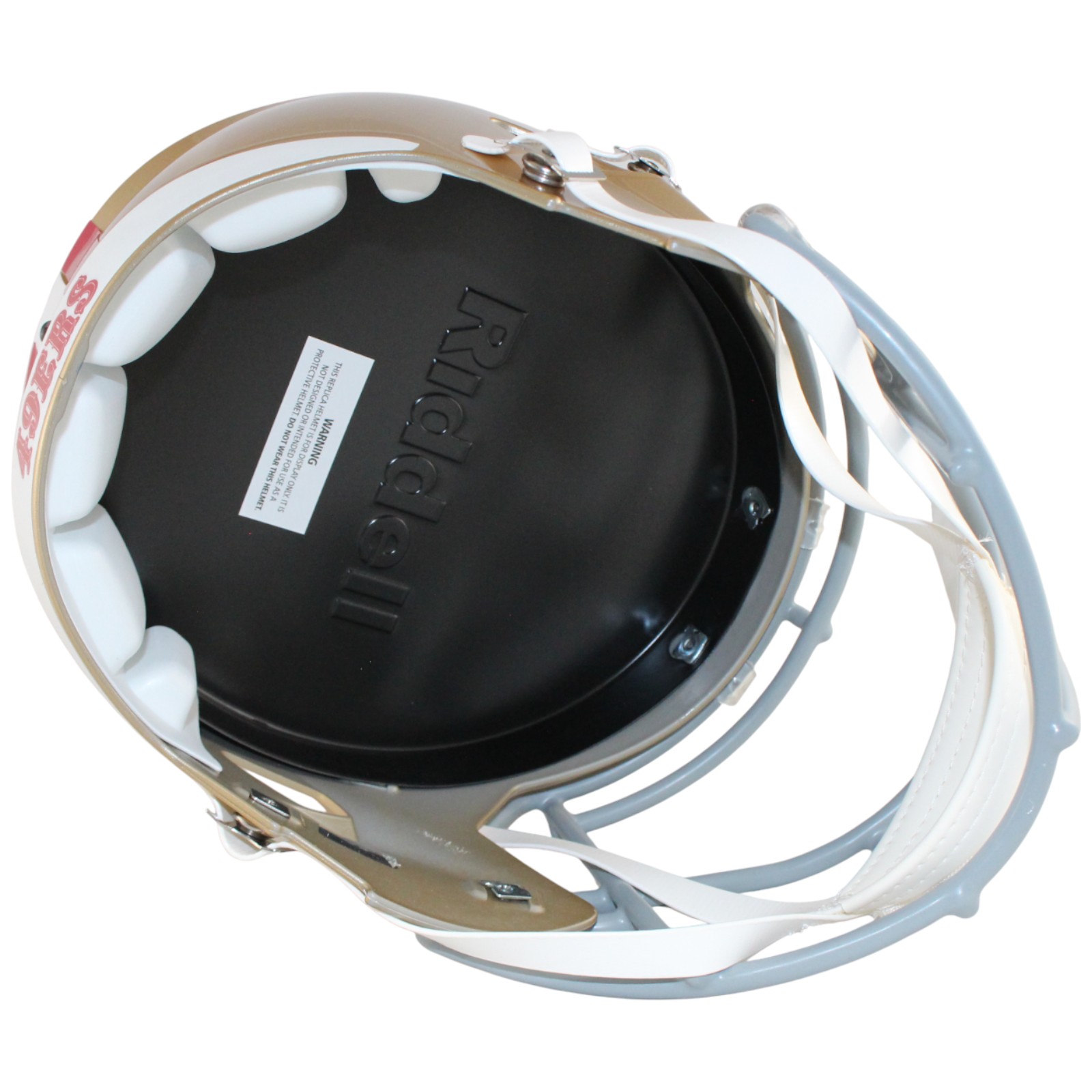 Fred Warner Autographed/Signed San Francisco 49ers F/S Helmet Beckett WIT 53057 5 Fred Warner Autographed/Signed San Francisco 49ers F/S Helmet Beckett WIT 53057