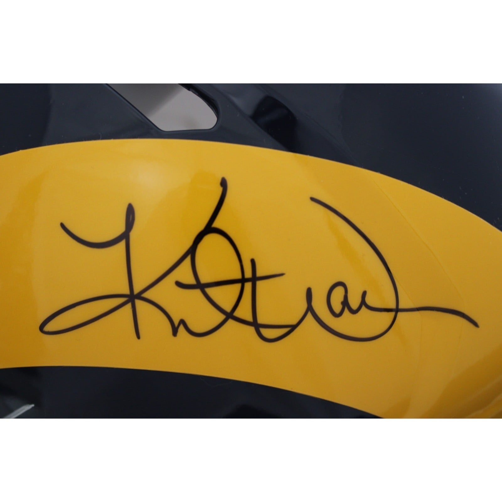 Warner Holt Faulk Bruce Signed St Warner Holt Faulk Bruce Signed St. Louis Rams Proline Helmet 81 TB BAS 58602