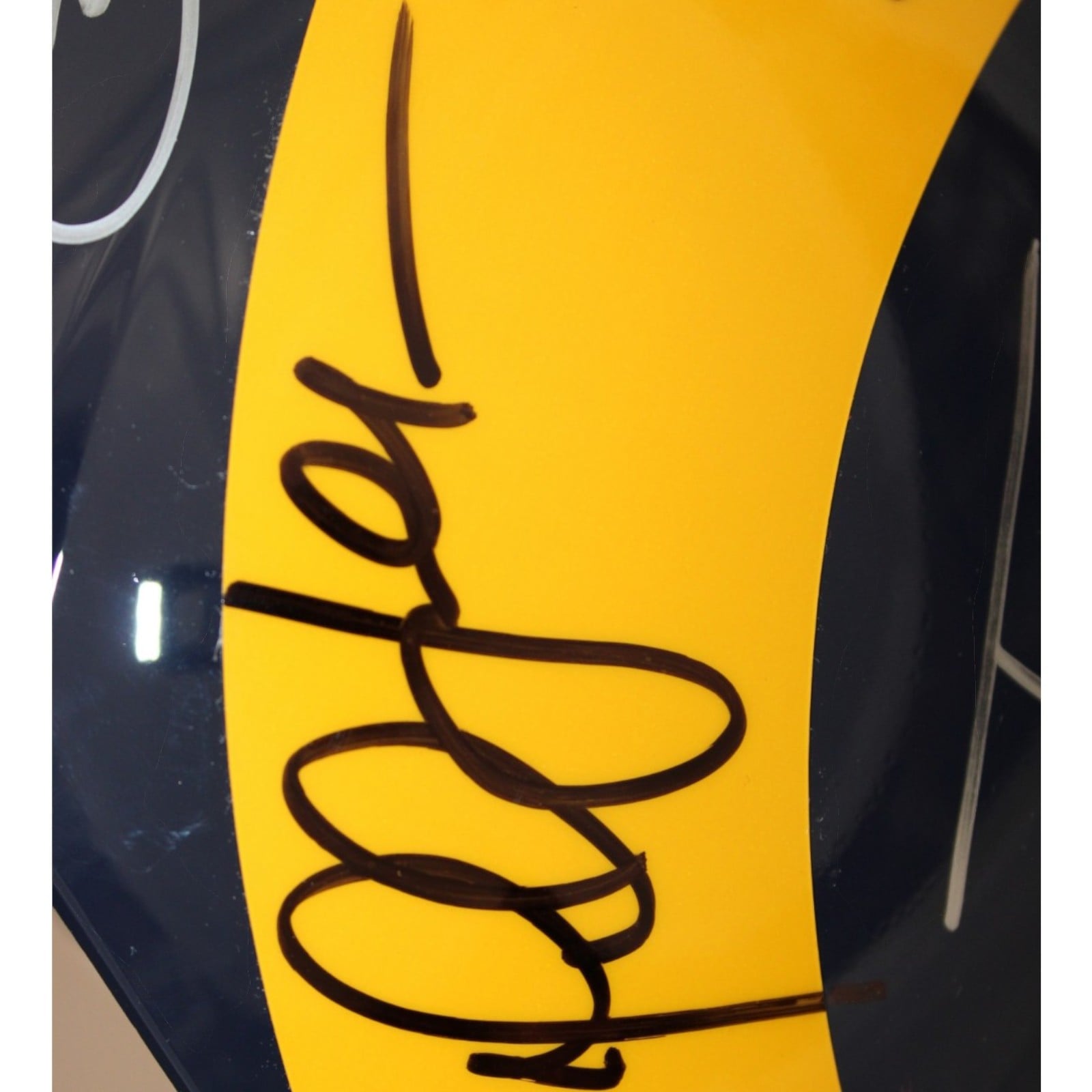 Warner Holt Faulk Bruce Signed St Warner Holt Faulk Bruce Signed St. Louis Rams Proline Helmet 81 TB BAS 58602