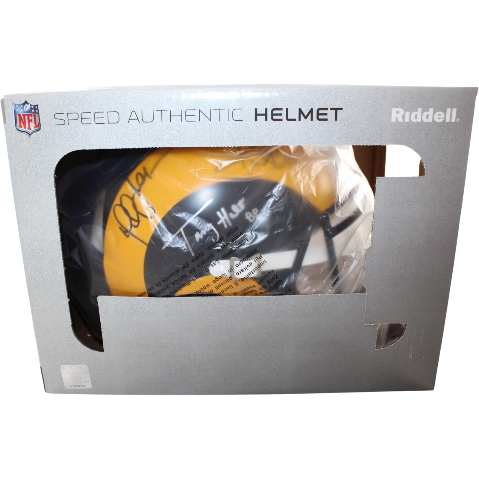 Warner Holt Faulk Bruce Signed St Warner Holt Faulk Bruce Signed St. Louis Rams Proline Helmet 81 TB BAS 58602