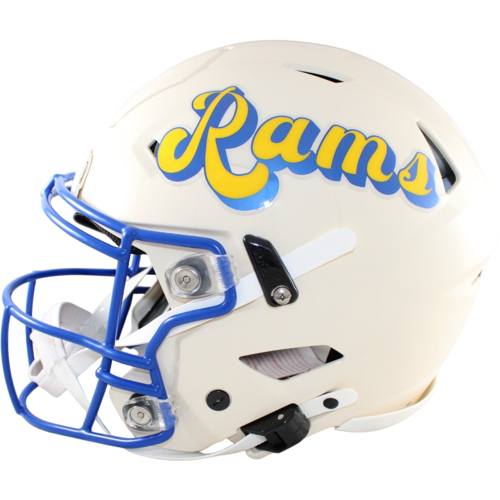 Warner Holt Faulk Bruce Signed Los Angeles Rams SpeedFlex Retro Helmet BAS 58497 6 Warner Holt Faulk Bruce Signed Los Angeles Rams SpeedFlex Retro Helmet BAS 58497