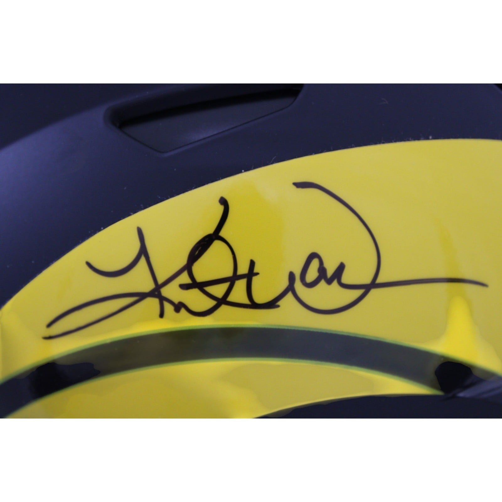 Warner Holt Faulk Bruce Signed Los Angeles Rams SpeedFlex Rival Helmet BAS 58492 4 Warner Holt Faulk Bruce Signed Los Angeles Rams SpeedFlex Rival Helmet BAS 58492