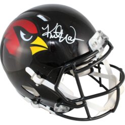 Kurt Warner Autographed Arizona Cardinals Authentic 22 Alt Helmet Beckett 50086