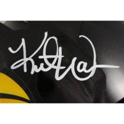 Kurt Warner Autographed Arizona Cardinals Authentic 22 Alt Helmet Beckett 50086