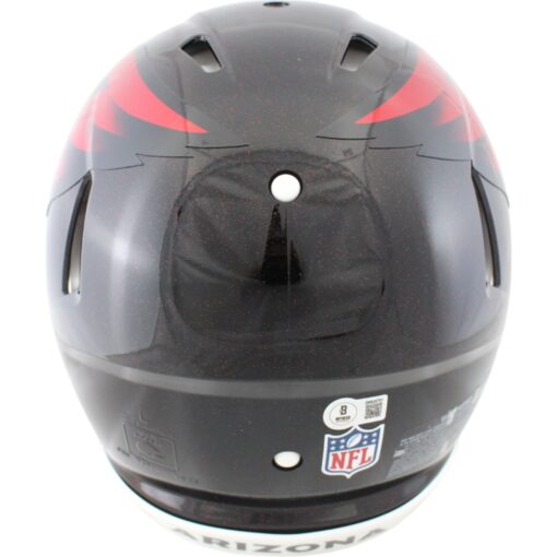 Kurt Warner Autographed Arizona Cardinals Authentic 22 Alt Helmet Beckett 50086